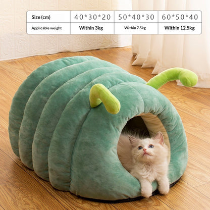 Luxury Plush Shark Pet Bed